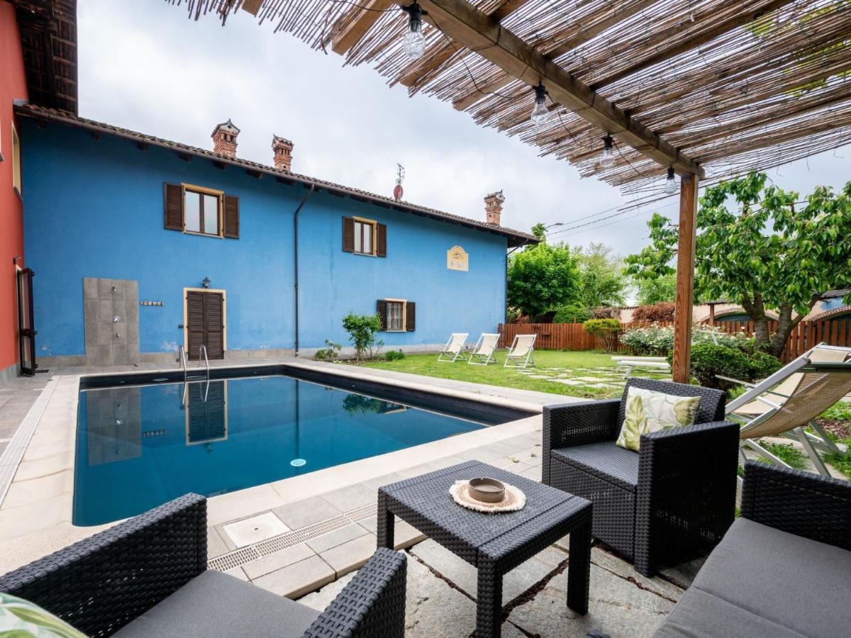 Villa Locazione Turistica La Grotta di Cech Narzole Esterno foto